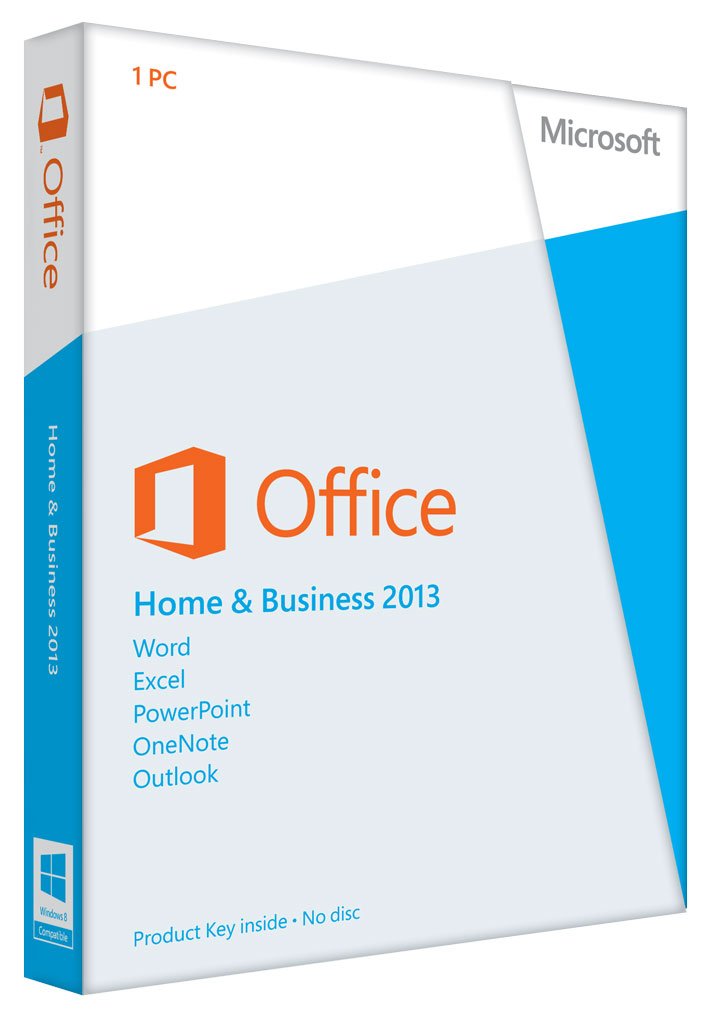 Microsoft Office Home and Business 2013 (1PC/1User) - Home