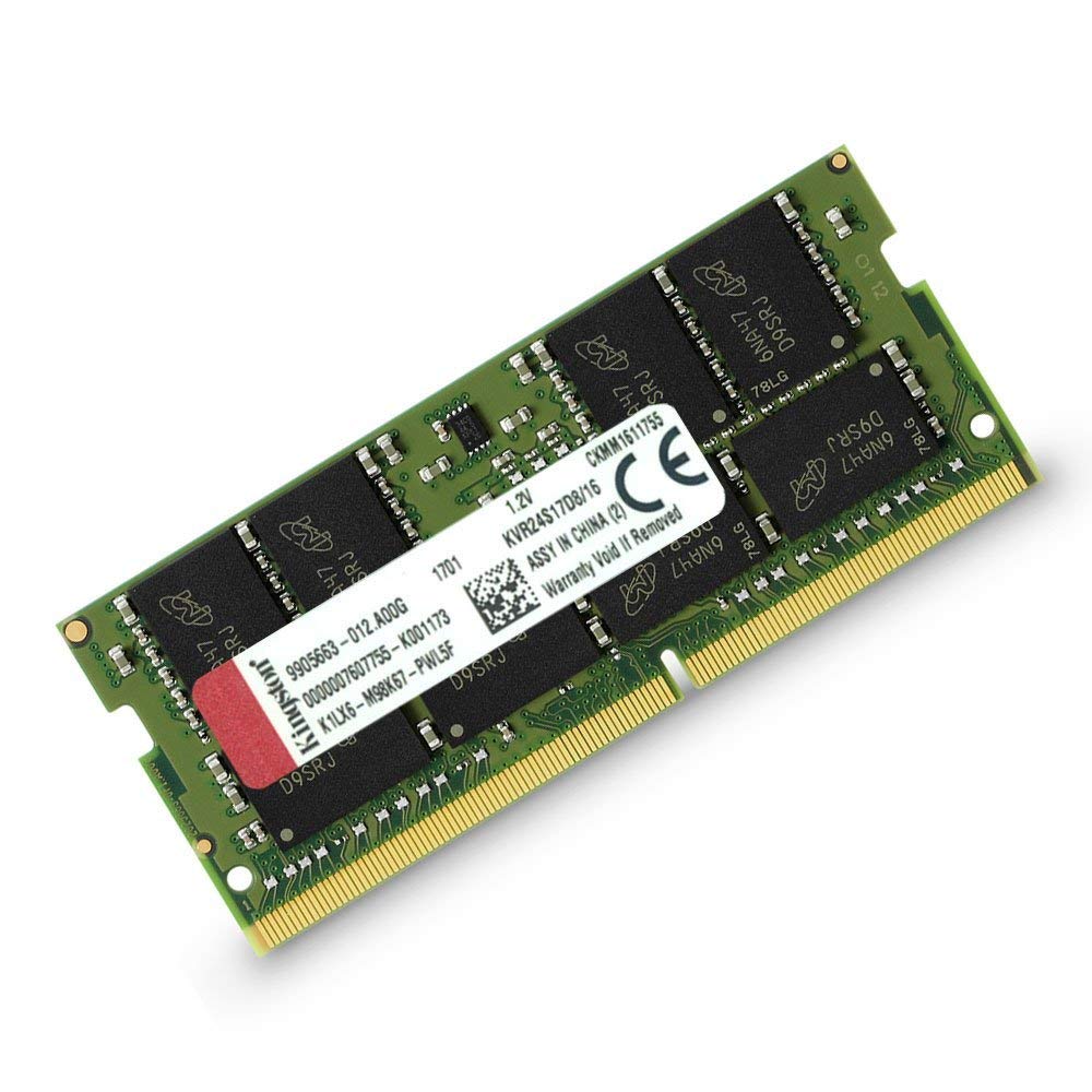 Kingston Technology ValueRAM 16GB 2400Mhz DDR4 Non-ECC CL17 SODIMM