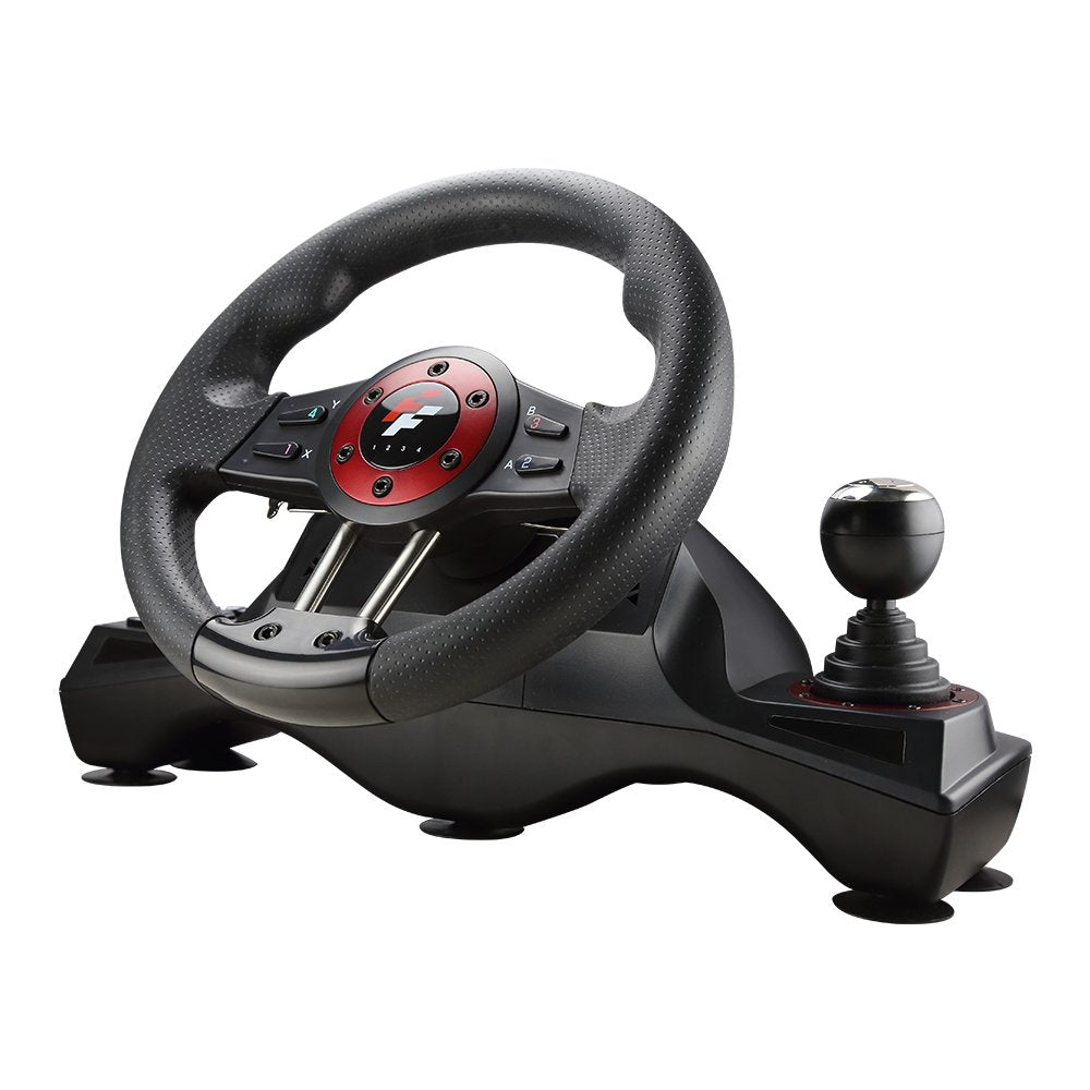 Flashfire 4-in-1 Force Racing Wheel Set, compatible with PC, PS3