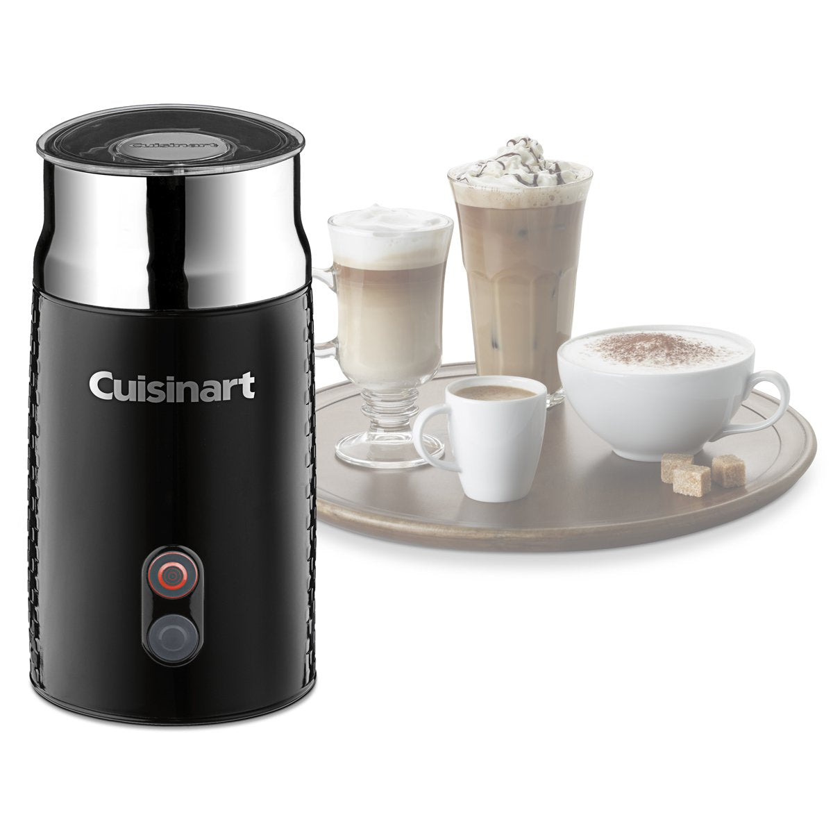 CUISINART Tazzaccino Milk Frother, FR-10C, Black – OneDealOutlet Featured  Deals