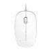 Macally 3 Button USB 800DPI Optical Sensor Mouse for Mac and PC