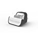 Bluelounge MD-US-MiniDock USB Charger for iPhone and iPod-Retail Packaging-Gray/White