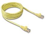 Belkin Snagless CAT6E Patch Cable * RJ45M/RJ45M; 3  YELLOW ( A3L980-03-YLW-S )