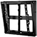 Peerless DST660 Flat/Tilt Wall Mount with Media Device Storage, Black