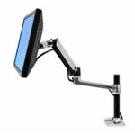 Lx Desk Mount LCD Arm, Tall Pole