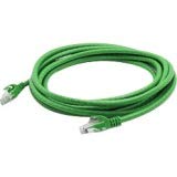 AddOn 15FT RJ-45 M/M CAT6A GREEN UTP