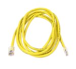 Belkin Cat-5e Patch Cable (Yellow, 15 Feet)