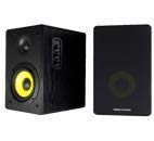 Thonet and Vander Kurbis BT Bluetooth Bookshelf Speakers (340 Peak Watts) Active Studio Monitors - (Integrated Amp) German Engineered w crystal clear sound