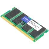 AddOn 03T6458-AA Compatible 8GB DDR3-1600MHz Unbuffered Dual Rank 1.5V 204-pin CL11 SODIMM