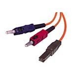 Patch Cable - Mt-Rj Multi-Mode (M) - Sc Multi-Mode (M) - 15 M - Fiber Optic - 62