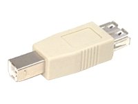 StarTech.com USB B to USB A Cable Adapter - M/F (GCUSBABFM)