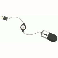 Retractable Mini Travel Mouse (vf)