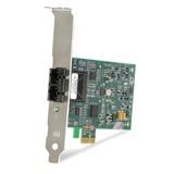 AT-2711FX/SC-901 PCI EXPRESS X1 FIBER 100BASE-FX NETWORK ADAPTER