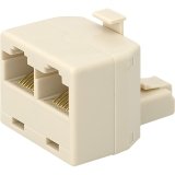 Belkin Modular Splitter Adapter