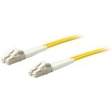 7M FIBER SMF LC/LC OS1 9/125 DUPLEX YELLOW CABLE