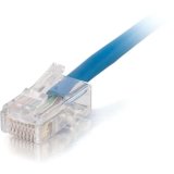 USA 75FT CAT5E BLUE PLENUM CMP