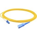 ADD-ON Computer ADD-SC-LC-5MS9SMF 5M Lc to SC M/Os1 Yellow Fiber UPC Simplex Lszh Patch Cable