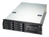 Chenbro RM31408M2 No Power Supply 3U Rack Mount Server Chassis with 6Gb/S Mini-SAS Backplane