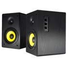 Thonet and Vander Kurbis BT Bluetooth Bookshelf Speakers (340 Peak Watts) Active Studio Monitors - (Integrated Amp) German Engineered w crystal clear sound