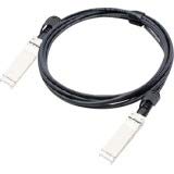 Addon Cisco Qsfp-4Sfp10g-Cu1m to Enterasys 10Gb-C01-Sfpp Compatible Taa Complian