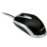 TOSHIBA PA3571U-1ETA USB Optical Mini Mouse Silver