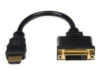 StarTech Accessory HDDVIMF8IN 8inch HDMI to DVI-D Video Cable Adapter Famale/Male Retail