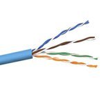 Belkin CAT6 STRANDED BULK CABLE * 4PR;24AWG; 1000  BLUE ( A7J704-1000-BLU )