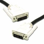 C2G 29526 DVI-I M/M Single Link Digital/Analog Video Cable, Black (16.4 Feet, 5 Meters)