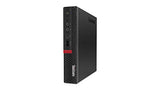 Lenovo ThinkCentre M720q 10T70022US Desktop Computer - Intel Core i5 (8th Gen) i5-8400T 1.70 GHz - 8 GB DDR4 SDRAM - 512 GB SSD - Windows 10 Pro 64-bit (English) - Tiny - Raven Black - Wireless LAN -