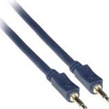 C2G 3ft Velocity 3.5mm M/M Mono Audio Cable