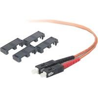 Patch Cable - Sc-Multimode - Male - Sc-Multimode - Male - Fiber Optic - 3.3 Feet