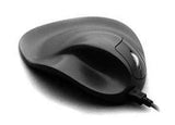 Hippus LM2WL Wired Light Click Handshoe Mouse (Left Hand, Medium, Black)