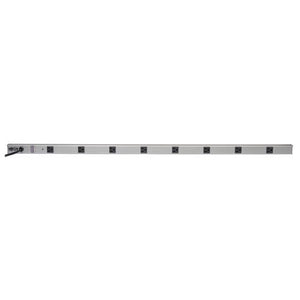 TRIPP LITE Power Strip 120V 5-15R 8 Outlet 6ft Cord 48 Inch Length Metal