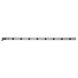 TRIPP LITE Power Strip 120V 5-15R 8 Outlet 6ft Cord 48 Inch Length Metal