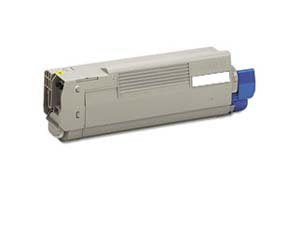 Oki Data Americas- Inc. OKI43865717 Printer Toner- Page Yield 6- 000- Yellow High Yield