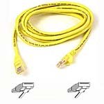 Belkin Patch Cable - 5 ft ( A3L980-05-YLW-S )