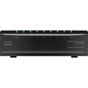 Cisco SLM2008PT-NA 8 Port Gigabit PoE Switch