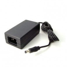 Power Adapter - External - 120vac - 240vac - 20 Watt - Locking Barrel Plug