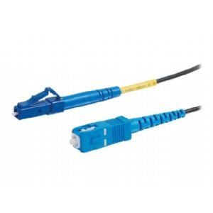 Patch Cable - Sc - Lc - 2 M - Black