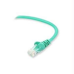 Belkin SNAGLESS CAT5E PATCH CABLE * RJ45M/RJ45M; 14 GREEN ( A3L791b14-GRN-S )