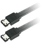 C2G 10220 External Serial ATA Cable, Black (3.3 Feet, 1 Meter)