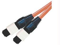 C2G 33087 MTP/MPO 62.5/125 Multimode Fiber Optic Assembly Ribbon Cable, Plenum CMP-Rated, TAA Compliant, Orange (16.4 Feet, 5 Meters) (Made in the USA)