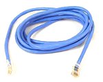 Belkin A3L791-03-BLU RJ45M/RJ45M 3-Feet 10/100BT CAT5E Patch Cable (Blue)