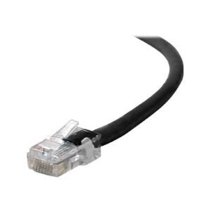 Belkin Components 5-Foot Cat6 Black Cables No Boots