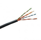 SecurLink CAT5E UTP Network Cable FT4 CMR, 1000 ft (304.8 m) - White Color Bulk Cable
