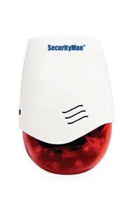 Macally SecurityMan SM103 Wireless Indoor Siren for Air-Alarm1 and Air-AlarmII-Silver