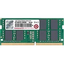 TRANSCEND 16GB DDR4 2666 SO-DIMM 2Rx8 1Gx8 CL19 1.2V (TS2GSH64V6B)