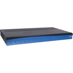 Adtran Total Access 924E Gen 3, 16 Fxs, 9 Fxo (1 Lifeline) - Router - Desktop, Rack-Mountable, Wall-Mountable - Black/Blue (4243924F3)