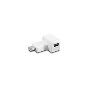 Vantec Mini DisplayPort Coupler, Male to Female - Straight (CBL-MDMF)