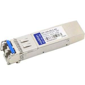 AddOn Cisco SFP-10G-ER-S Compatible TAA Compliant 10GBase-ER SFP+ Transceiver (SMF, 1550nm, 40km, LC, DOM)